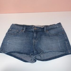Levi’s denim shorts
